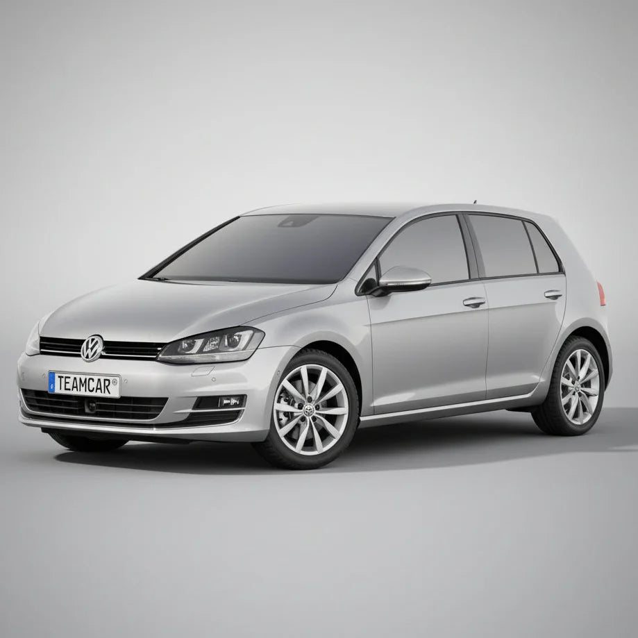 Covorase Volkswagen Golf 7 Hatchback Compatibile 2012-2020 | Red