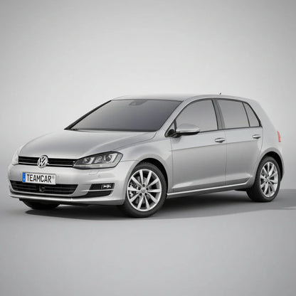 Covorase Volkswagen Golf 7 Hatchback Compatibile 2012-2020 | Silver
