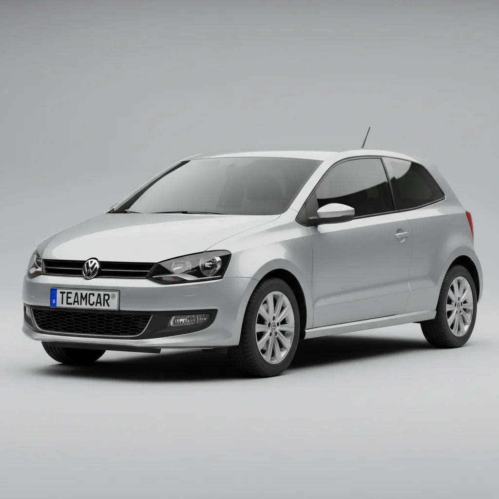Covorase Volkswagen Polo Mk5 6R 6C Hatchback 3 Usi Compatibile 2009-2017 | Silver