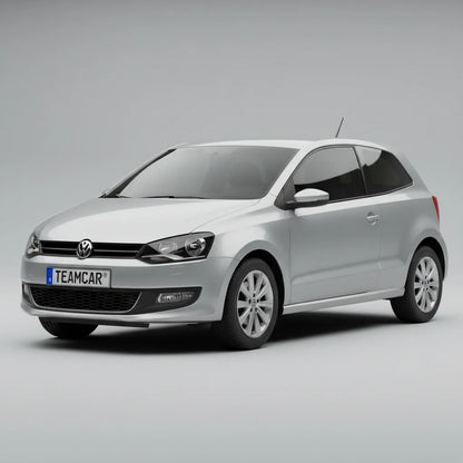 Covorase Volkswagen Polo Mk5 6R 6C Hatchback 3 Usi Compatibile 2009-2017 | Silver