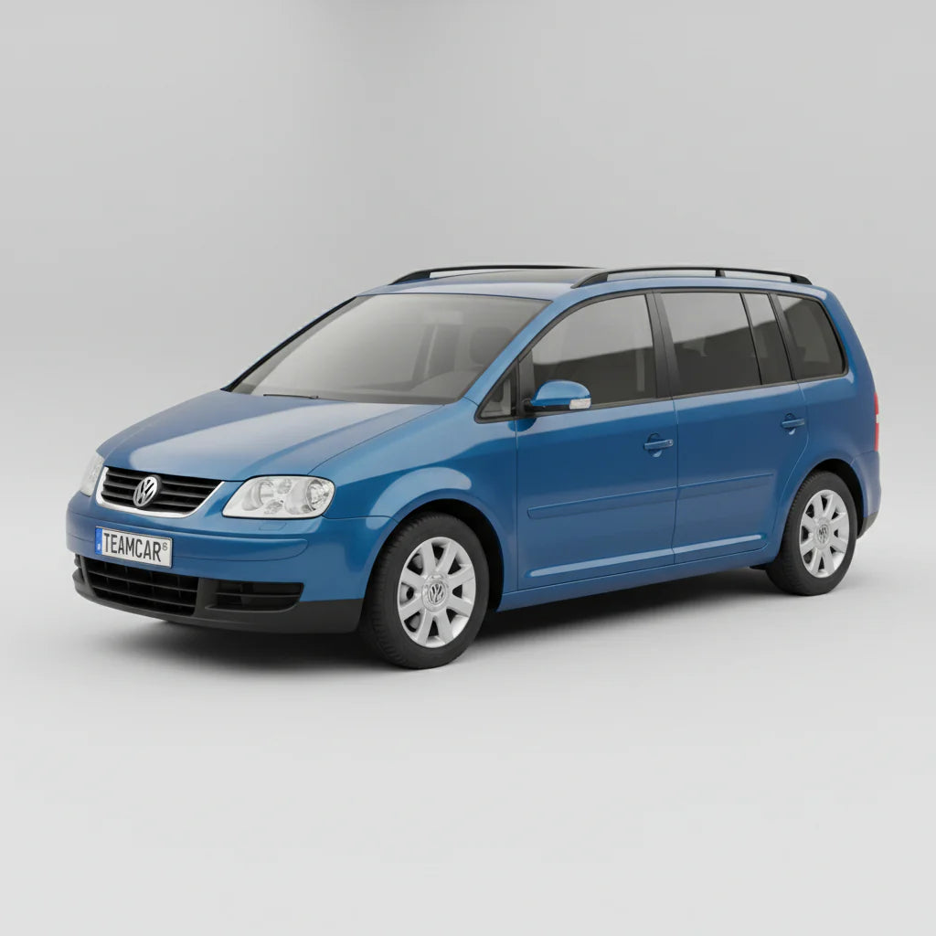 Covorase Volkswagen Touran I Compatibile 2003-2015 | Silver
