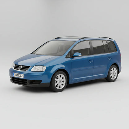 Covorase Volkswagen Touran I Compatibile 2003-2015 | Silver