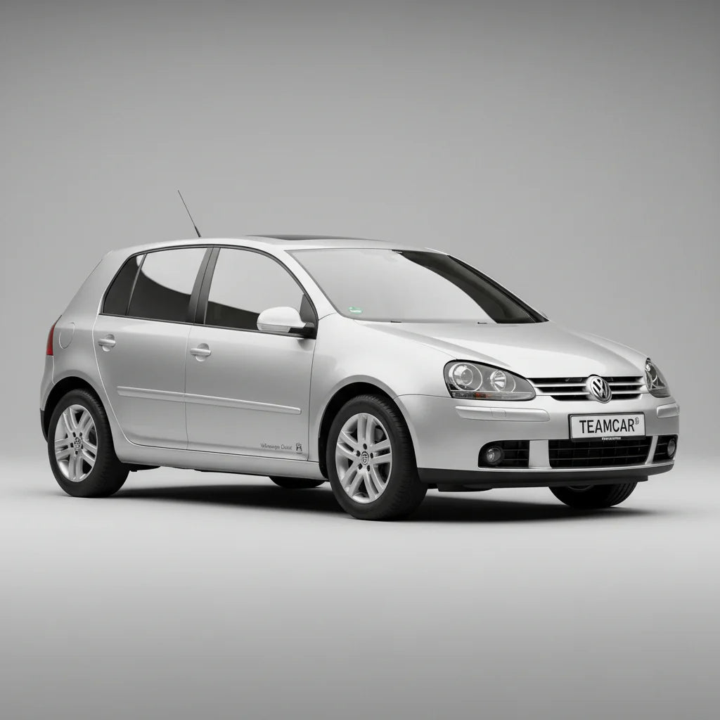 Covorase Volkswagen Golf 5 Compatibile 2003-2009 | Blue