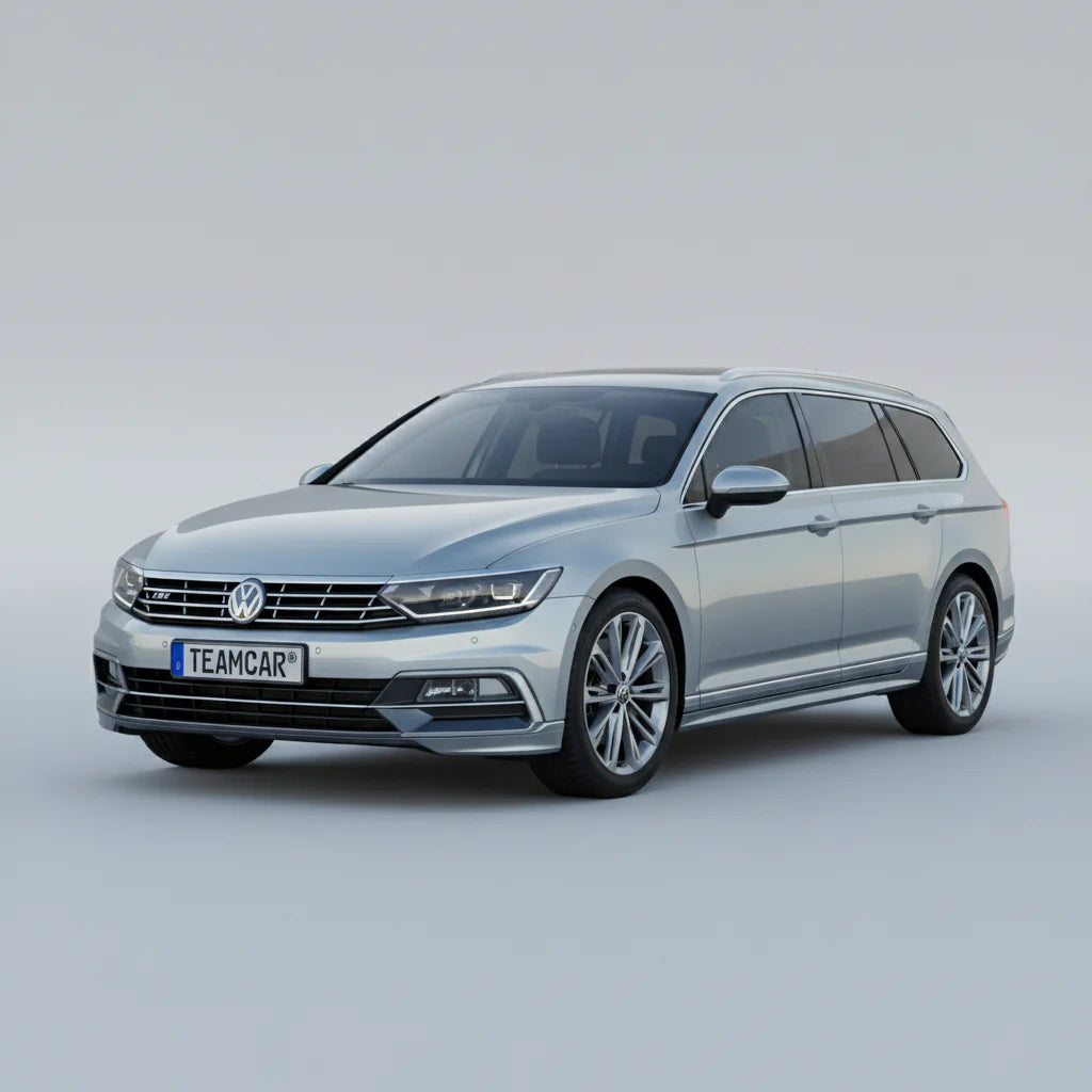 Covorase Volkswagen Passat B8 Combi Compatibile 2014-2025 | Blue