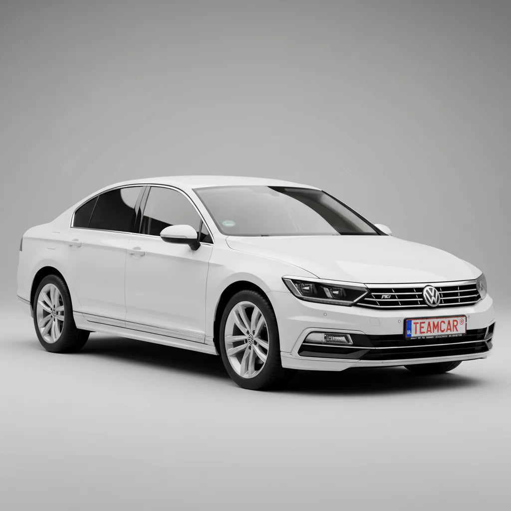 Covorase Volkswagen Passat B8 Sedan Compatibile 2014-2024 | Red