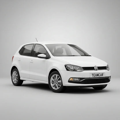 Covorașe Volkswagen Polo V Hatchback Compatibile 2009-2017 | Red