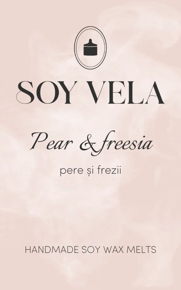 Ceară parfumată Pear & freesia