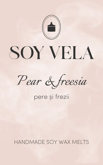 Ceară parfumată Pear & freesia