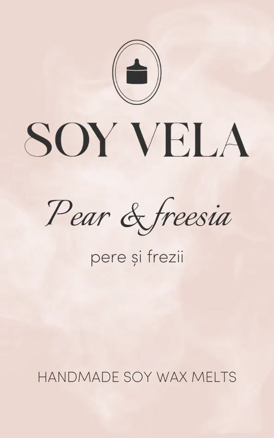 Ceară parfumată Pear & freesia