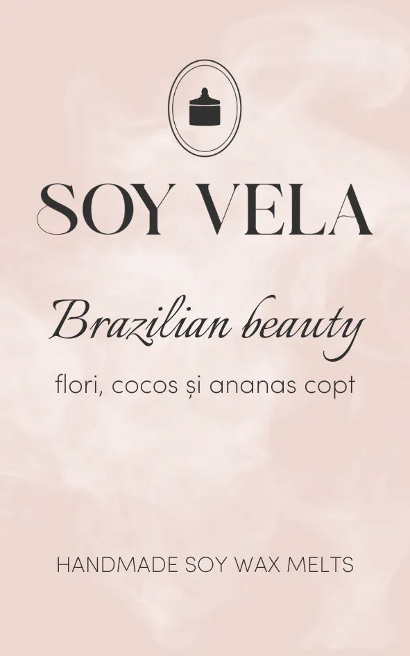 Ceară parfumată Brazilian beauty