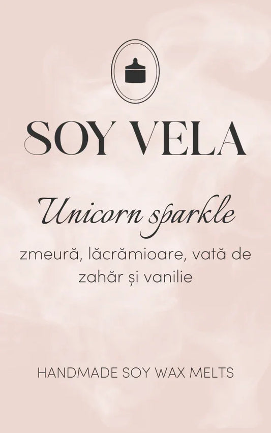 Ceară parfumată Unicorn sparkle