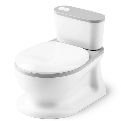 Toaleta cu Design Realist pentru Copii, Alb
