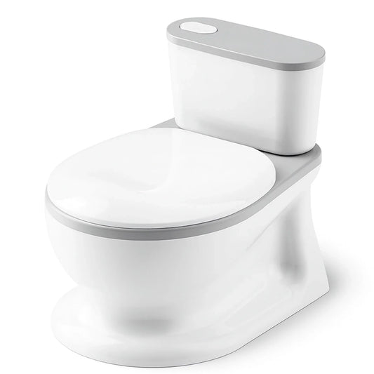 Toaleta cu Design Realist pentru Copii, Alb