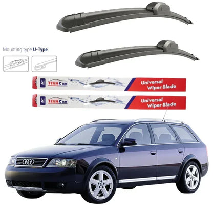 Stergatoare Audi A6 (Allroad C5, 4BH) 2001-2005 – Set fata Flat - 221.ro