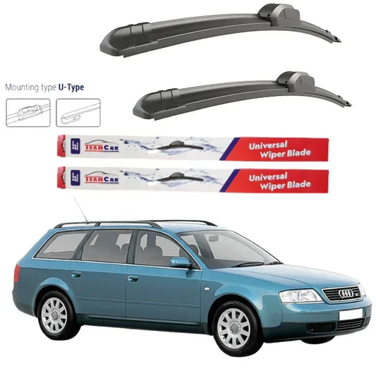 Stergatoare Audi A6 Avant (C5 4B) 1997-2001 – Set fata Flat - 221.ro