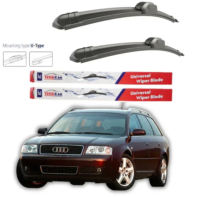 Stergatoare Audi A6 Avant (C5, 4B) 2001-2005 – Set fata Flat - 221.ro