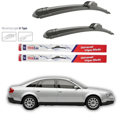 Stergatoare Audi A6 (C5, 4B) 1997-2001 – Set fata Flat - 221.ro