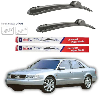 Stergatoare Audi A8 (4D2; 4D8) 1994-2002 – Set fata Flat - 221.ro