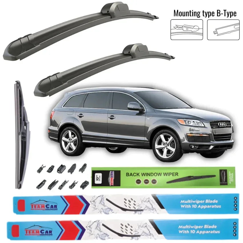Stergatoare Audi Q7 (4L) 2005-2009 – Set complet - 221.ro