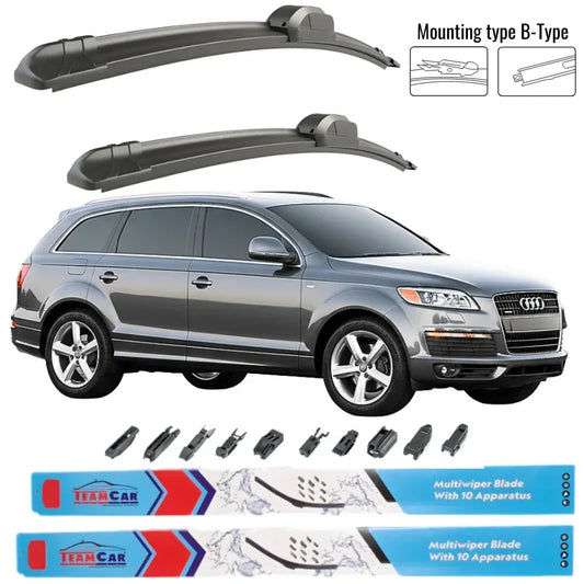 Stergatoare Audi Q7 (4L) 2005-2009 – Set fata - 221.ro