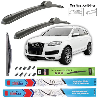 Stergatoare Audi Q7 (4L) 2010-2015 – Set complet - 221.ro
