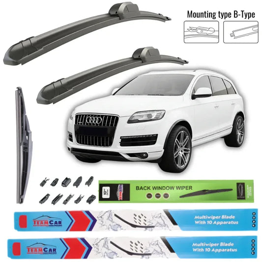 Stergatoare Audi Q7 (4L) 2010-2015 – Set complet - 221.ro