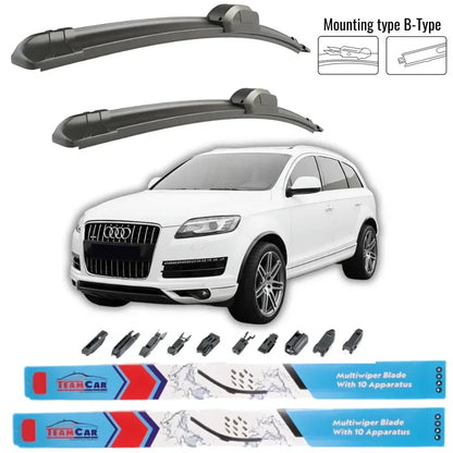 Stergatoare Audi Q7 (4L) 2010-2015 – Set fata - 221.ro