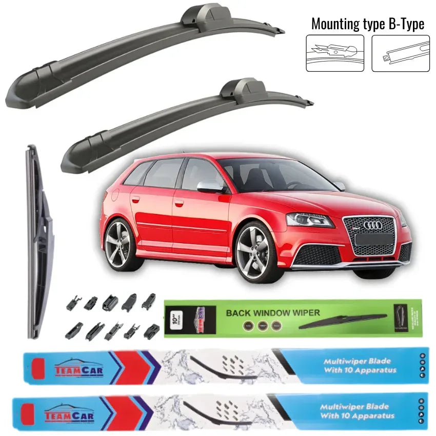 Stergatoare Audi RS3 (Sportback) 2011-2012 – Set complet - 221.ro