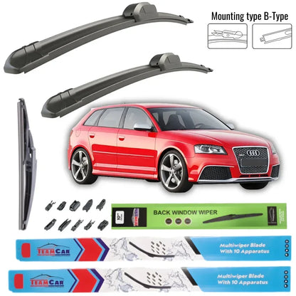 Stergatoare Audi RS3 (Sportback) 2011-2012 – Set complet - 221.ro