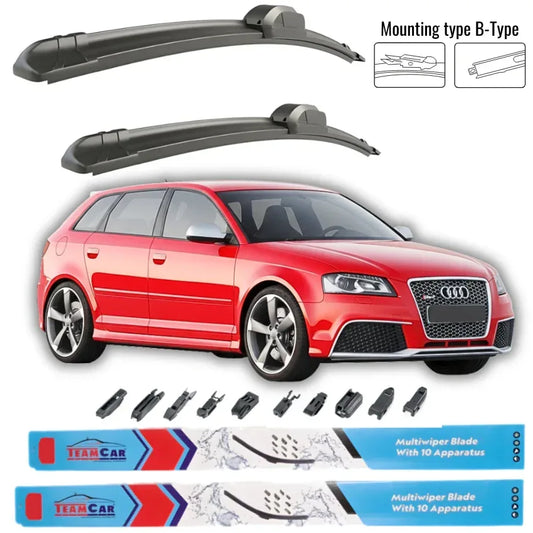 Stergatoare Audi RS3 (Sportback) 2011-2012 – Set fata - 221.ro