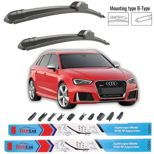 Stergatoare Audi RS3 (Sportback) 2015-2020 – Set fata - 221.ro