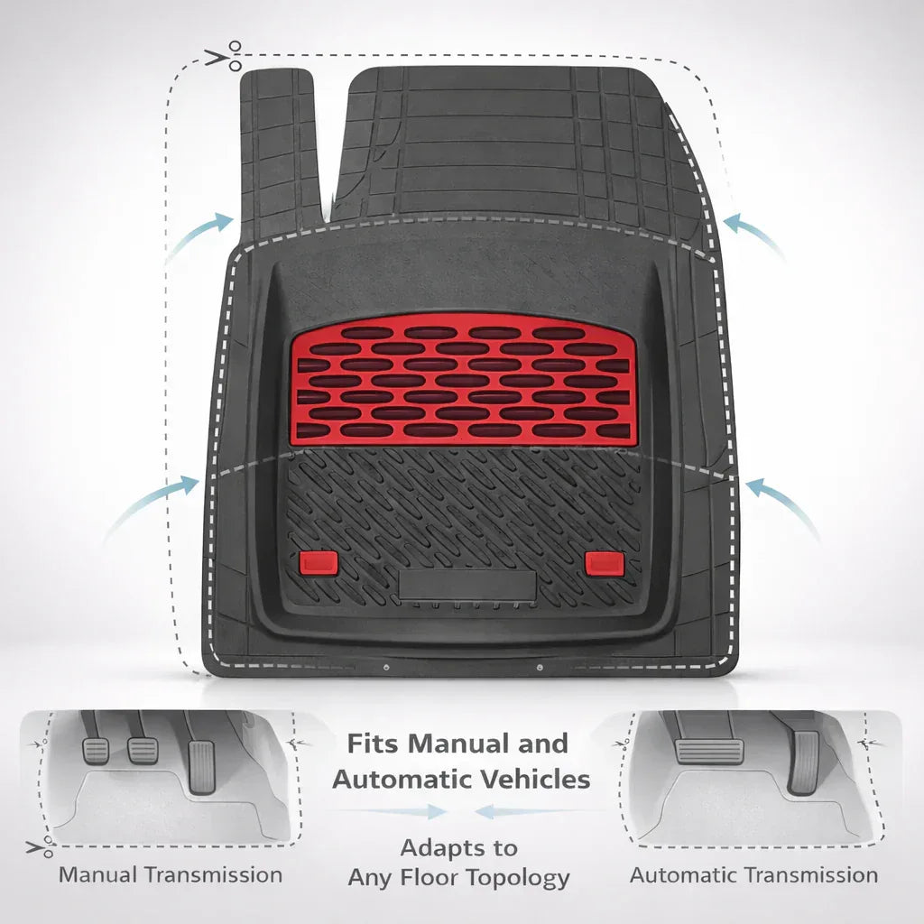 Covorase Toyota Avensis T250 Compatibile Liftback 2006-2008 | Red