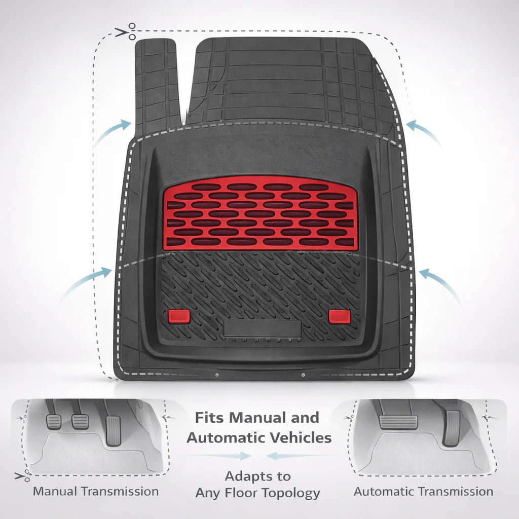 Covorase Volkswagen Golf 5 Variant Compatibile 2007-2009 | Red