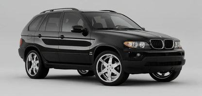 Stergatoare BMW X5 E53 (1999–2006) TeamCar® Hybrid – Set fata - 221.ro