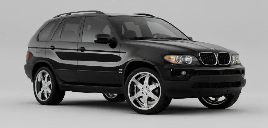Stergatoare BMW X5 E53 (1999–2006) TeamCar® Flat – Set fata - 221.ro