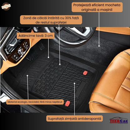 Covorașe auto Fiat Panda II - Silver - 221.ro