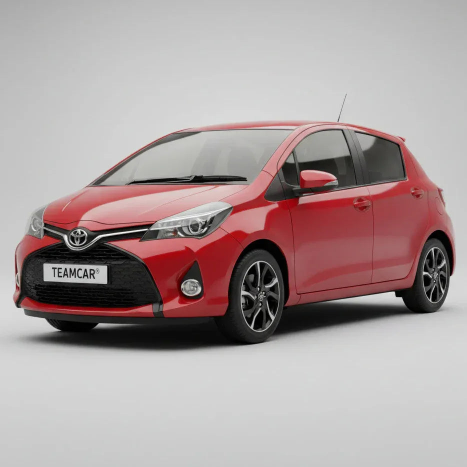 Covorase Toyota Yaris XP130 Hatchback Compatibile 2017-2020 | Silver