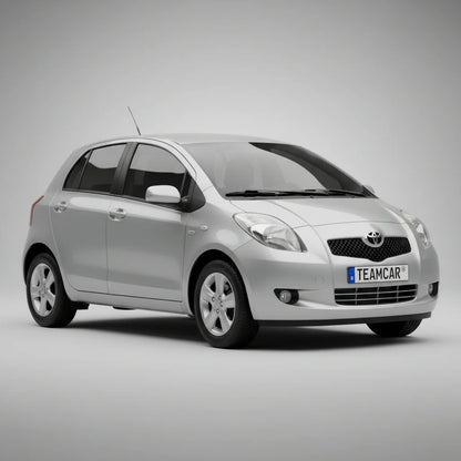 Covorase Toyota Yaris XP90 Hatchback Compatibile 2005-2009 | Black