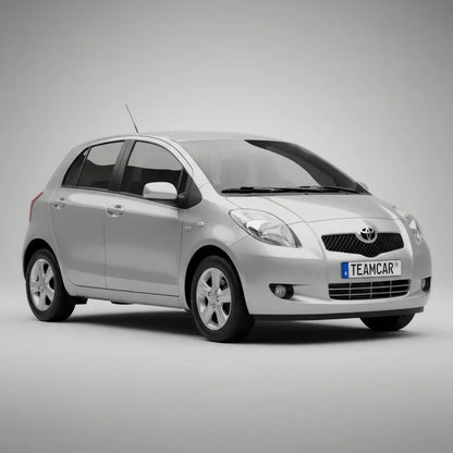 Covorase Toyota Yaris XP90 Hatchback Compatibile 2005-2009 | Silver