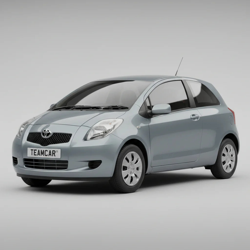 Covorase Toyota Yaris XP90 Hatchback Compatibile 2009-2011 | Black