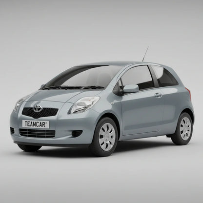 Covorase Toyota Yaris XP90 Hatchback Compatibile 2009-2011 | Black