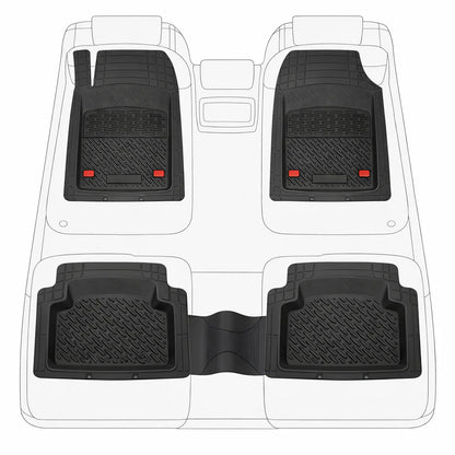 Covorase Toyota C-HR AX10 Compatibile SUV Compact 2016-2019 | Black