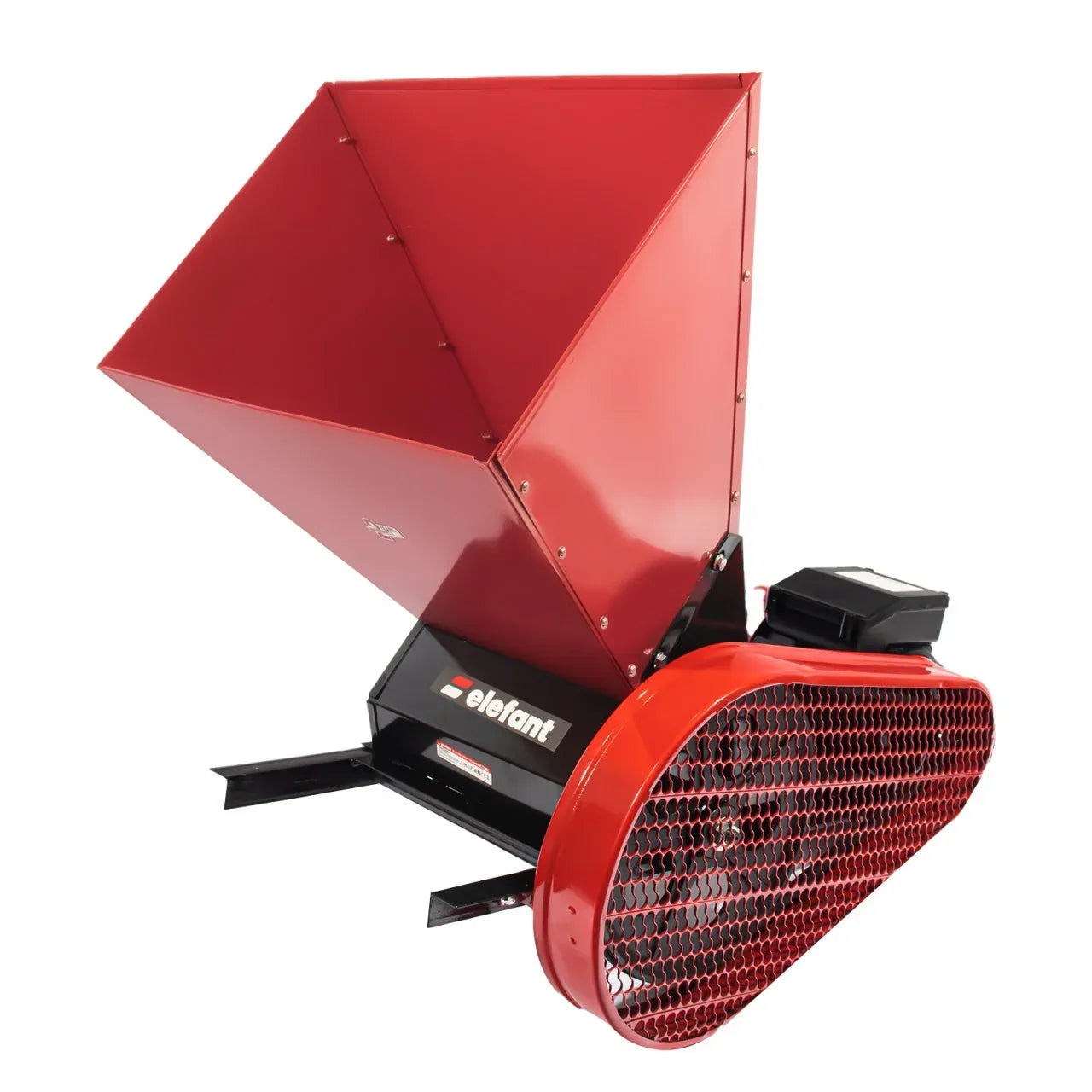 Zdrobitor electric pentru fructe 900 W, 280 kg/h, 30 L , 2900 rpm Elefant MHK-10 - 221.ro