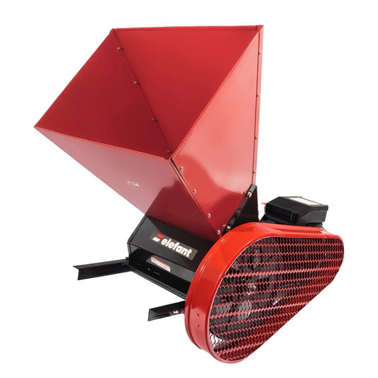 Zdrobitor electric pentru fructe 900 W, 280 kg/h, 30 L , 2900 rpm Elefant MHK-10 - 221.ro