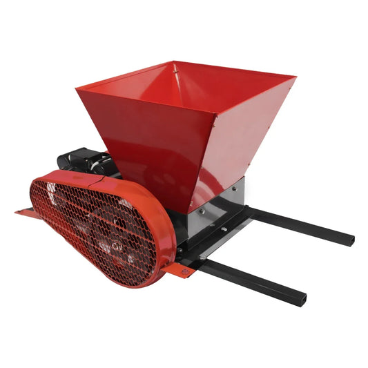 Zdrobitor electric pentru struguri Elefant HGP-60 700 W, 550 kg/h , 2900 rot/min - 221.ro