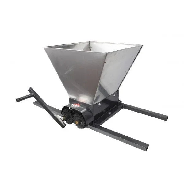 Zdrobitor struguri Elefant HGP-50S, Inox, 35 L MANUAL - 221.ro