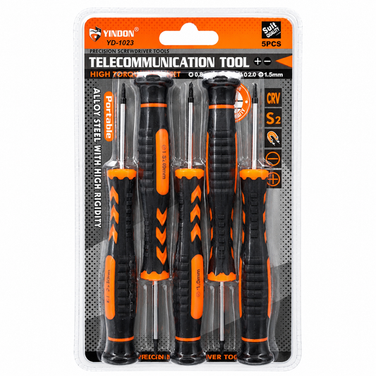 Set șurubelniță precizie, multifuncțional, 5bucat, Z-TOOLS/ ZTS9206