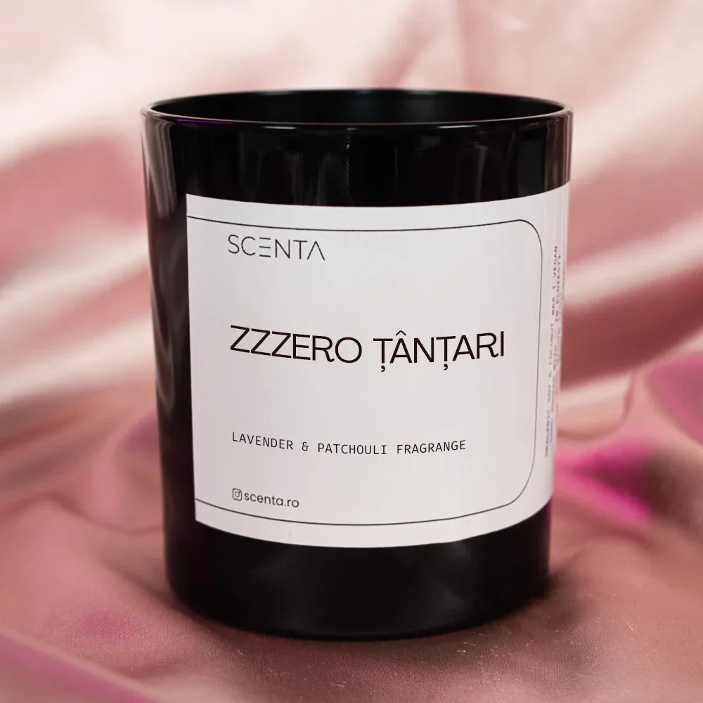 Lumânare parfumată ZZZero Țânțari - Anti-țânțari